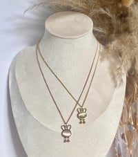 Image 2 of Bunny Necklace