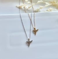 Image 3 of Hummingbird Necklace