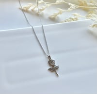 Image 4 of Rose Necklace