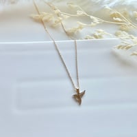 Image 4 of Hummingbird Necklace