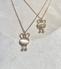 Image 3 of Bunny Necklace