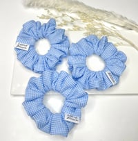 Image 2 of Blue Waffle Scrunchie