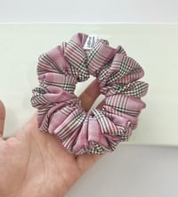 Image 5 of Plaid Purple Scrunchie