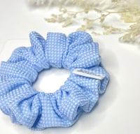 Image 3 of Blue Waffle Scrunchie