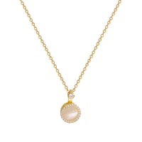 Image 4 of Spinning Stone Necklace