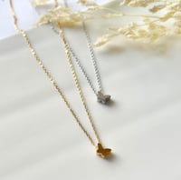 Image 3 of Minimal Butterfly Necklace