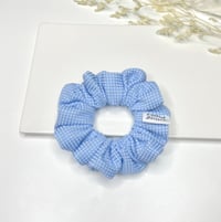 Image 4 of Blue Waffle Scrunchie