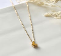 Image 2 of Minimal Butterfly Necklace