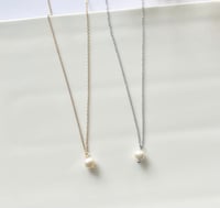 Image 1 of Tiny Freshwater Pearl Necklace