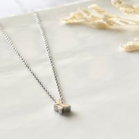 Image 4 of Minimal Butterfly Necklace