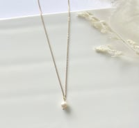 Image 2 of Tiny Freshwater Pearl Necklace