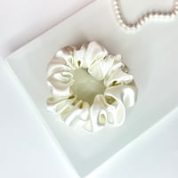 Image 2 of Deluxe Thick Satin Scrunchie
