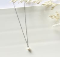 Image 3 of Tiny Freshwater Pearl Necklace