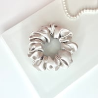 Image 3 of Deluxe Thick Satin Scrunchie