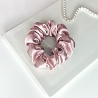 Image 5 of Deluxe Thick Satin Scrunchie