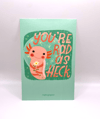 you're rad as heck 4x6 postcard print