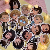 Image 1 of AoT Vinyl Stickers