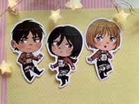 Image 2 of AoT Vinyl Stickers