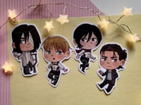 Image 3 of AoT Vinyl Stickers