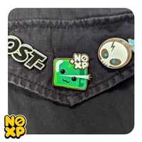 Image of Jellybox Hard Enamel Pin