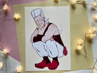 Image 2 of Polnareff Print