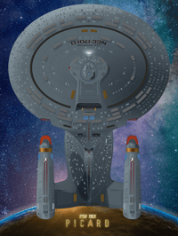 Enterprise Earthrise - Star Trek: Picard