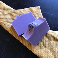 Image 3 of Lavender Black Soap