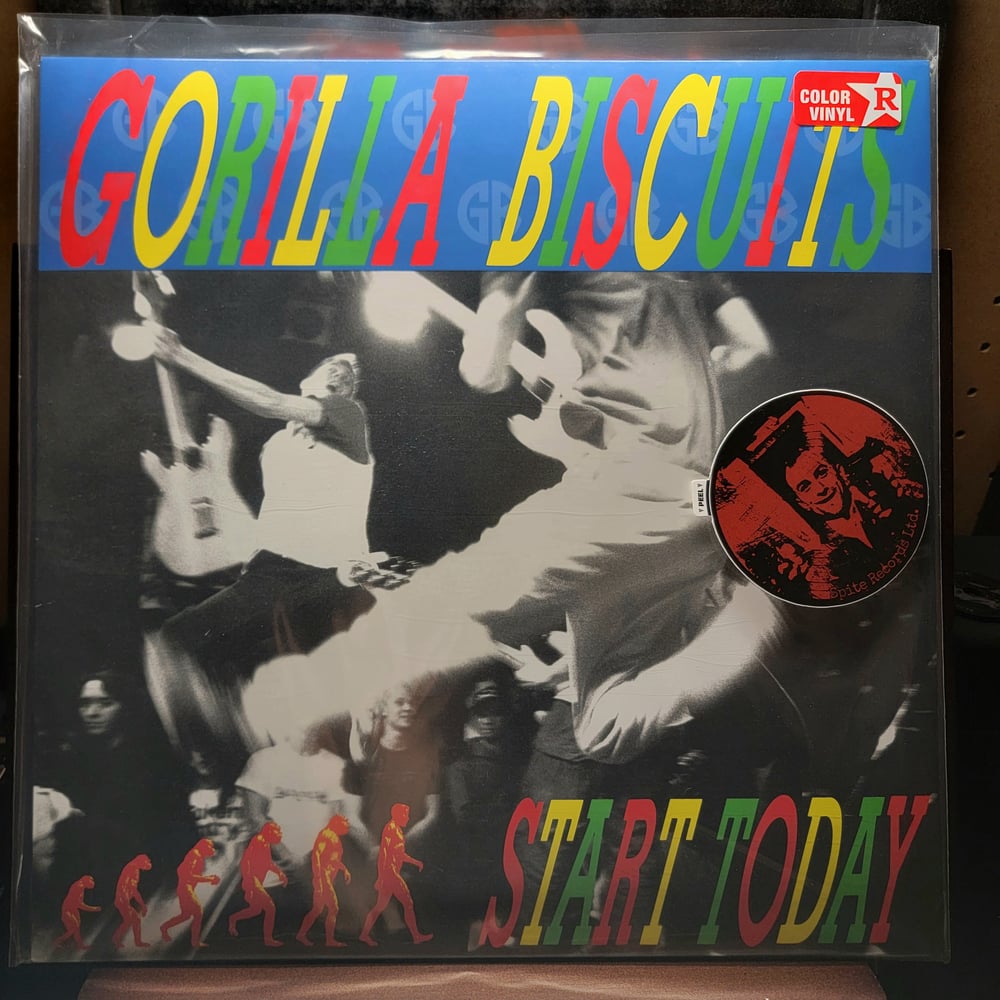 Gorilla Biscuits – Start Today