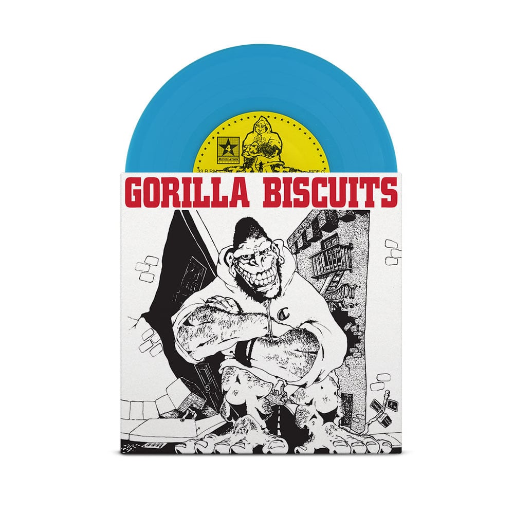 Gorilla Biscuits – ST