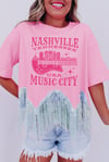 Pink Fringe Nashville Top