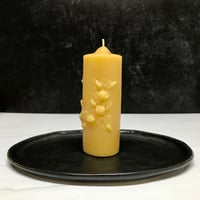 Image 1 of Small Floral Votive