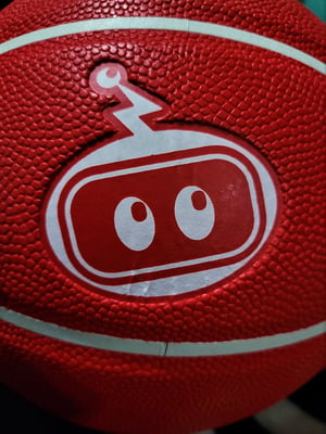 Image of Enzo Red Basketball