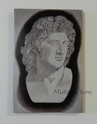 Image 2 of Alexander the Great Canvas Print (8x12")