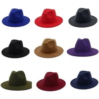 Image 2 of Grey Fedora 