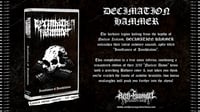 Image 3 of DECIMATION HAMMER - Ironflames of Annihilation  - Tape