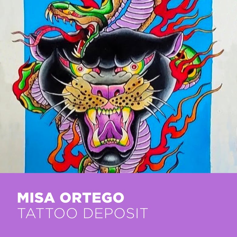 Image of Tattoo Deposit for Misa Ortego