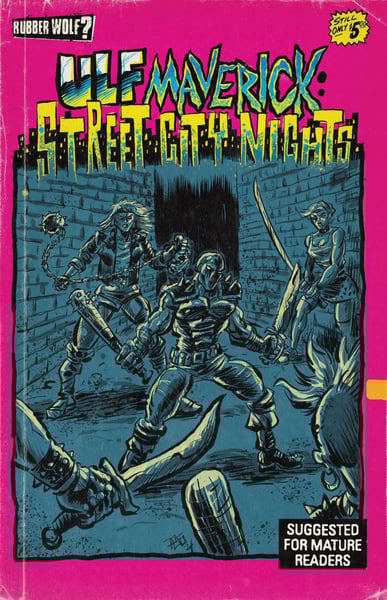 Image of Ulf Maverick: Street City Nights