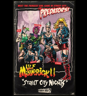 Image of Ulf Maverick: Street City Nights 