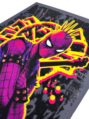 Image of Spider Punk Mini Print
