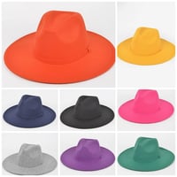 Image 3 of Purple Widebrim 