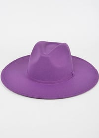 Image 2 of Purple Widebrim 