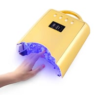 Image 1 of Gold led lamp