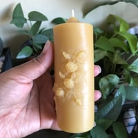 Image 2 of Large Floral Votive