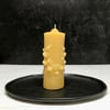 Large Floral Votive