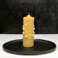 Image 1 of Large Floral Votive