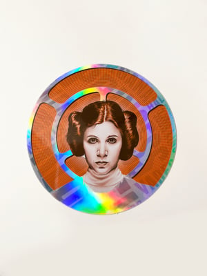 Image of Princess Sticker