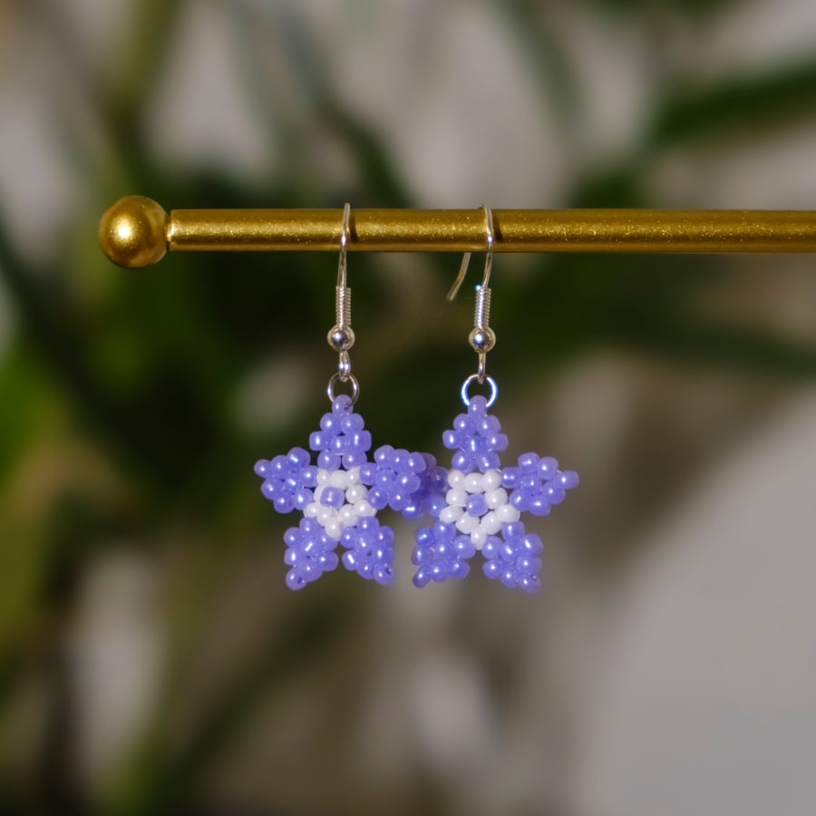 Image of Periwinkles – Earrings