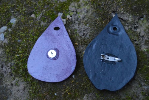 Image of Clay Brooches