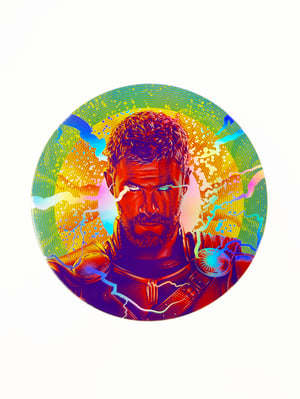 Image of Thor Sticker