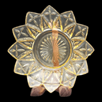 Image 19 of 5 Pieces of Sunflower Style Decor Glass